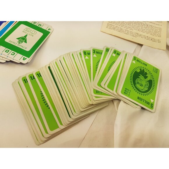 Venture - A 3M Game 1970 3M - Business Finance Card Game money vintage - Picture 4 of 7